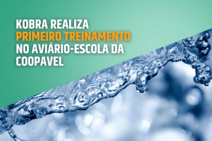 Qualidade da água foi assunto de primeiro curso no aviário-escola da Coopavel