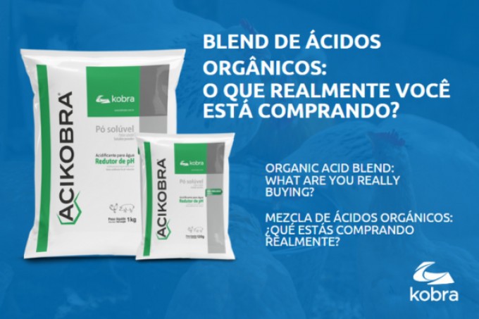 Blend de ácidos orgânicos: O que realmente vocês está comprando?